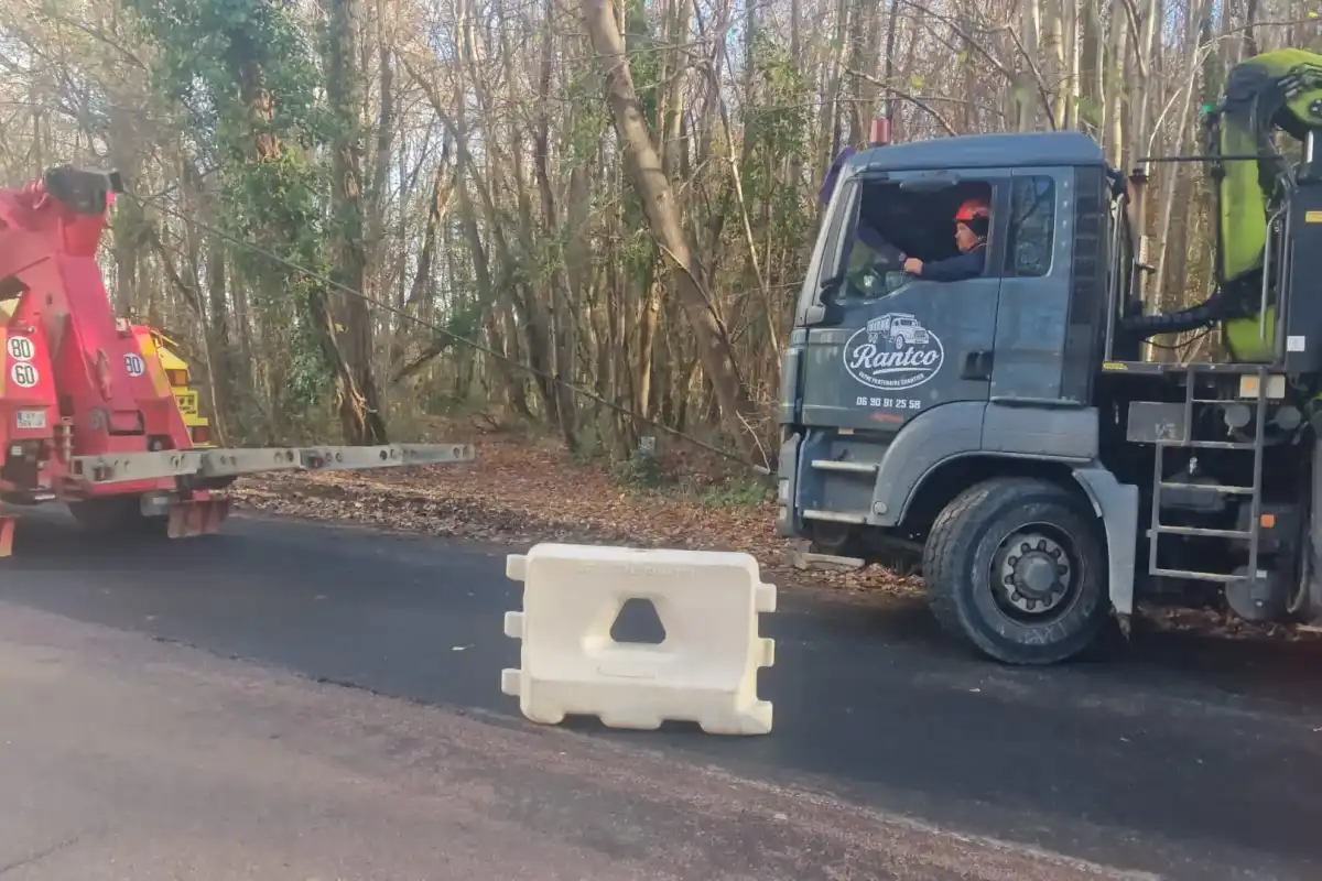 Dépanneur poids lourd à Charente-Maritime