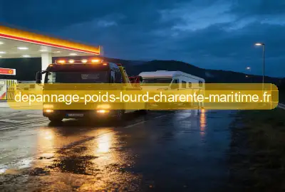 Remorquage campingcar