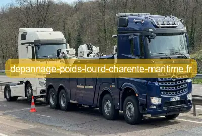 Dépannage poids lourd