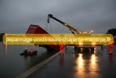 Grutage poids lourd