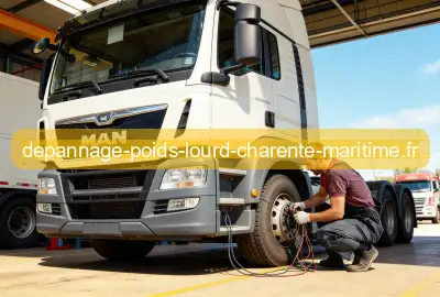 Air, boite de vitesse, freins bloqué sur poids lourd